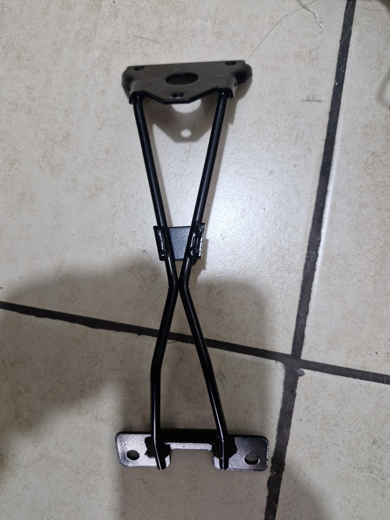 SPITZER 250 - PORTA PLACA LODERA TRASERA
