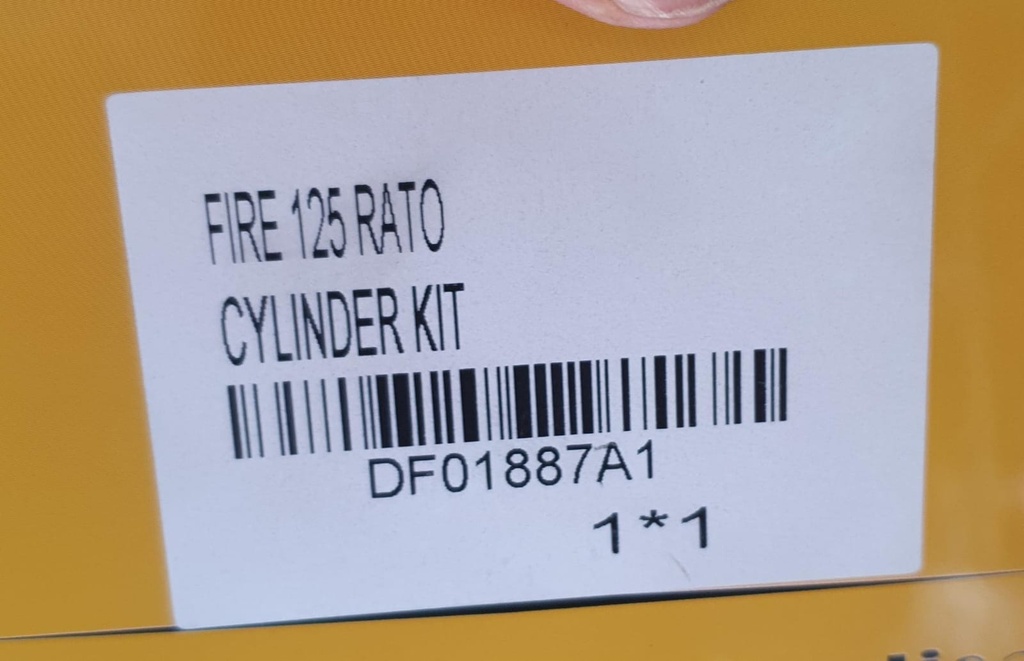 FIRE 125 RATO - KIT DE CILINDRO