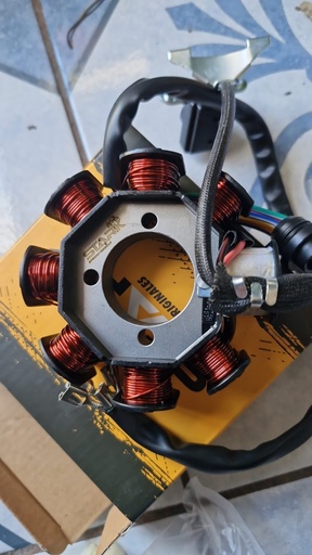 [301200021_S] FIRE 125 / CR1 / TUNNING / MAX 125 - PLANTA DE 8 BOBINAS