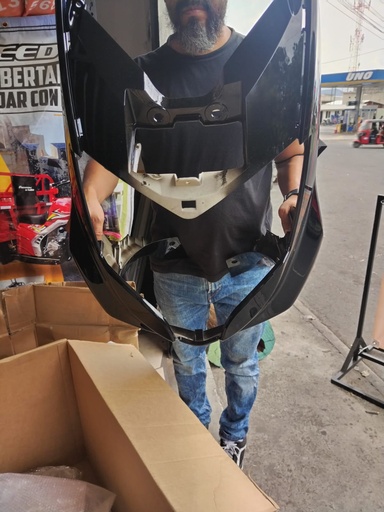 [RY-XYSD150-05-01-A] F-15 - BUMPER NEGRO