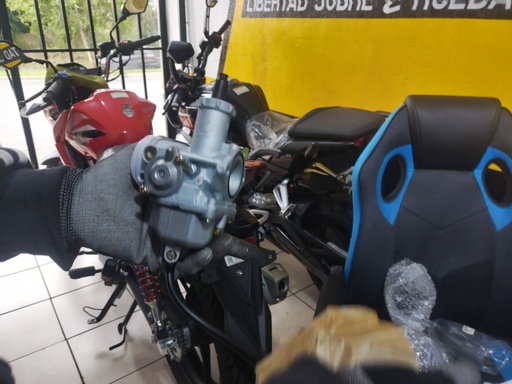 [F-6-6] CR4 250N / SPITZER 250 / CR 2 - CARBURADOR COMPLETO