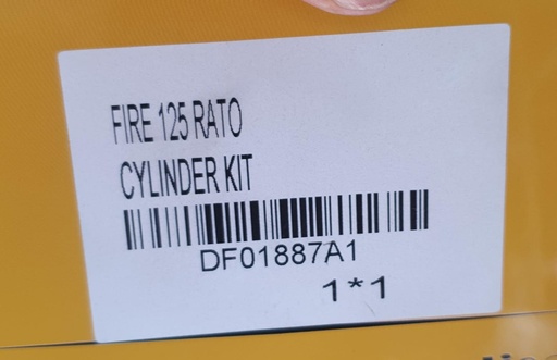 [DF01887A1] FIRE 125 RATO - KIT DE CILINDRO